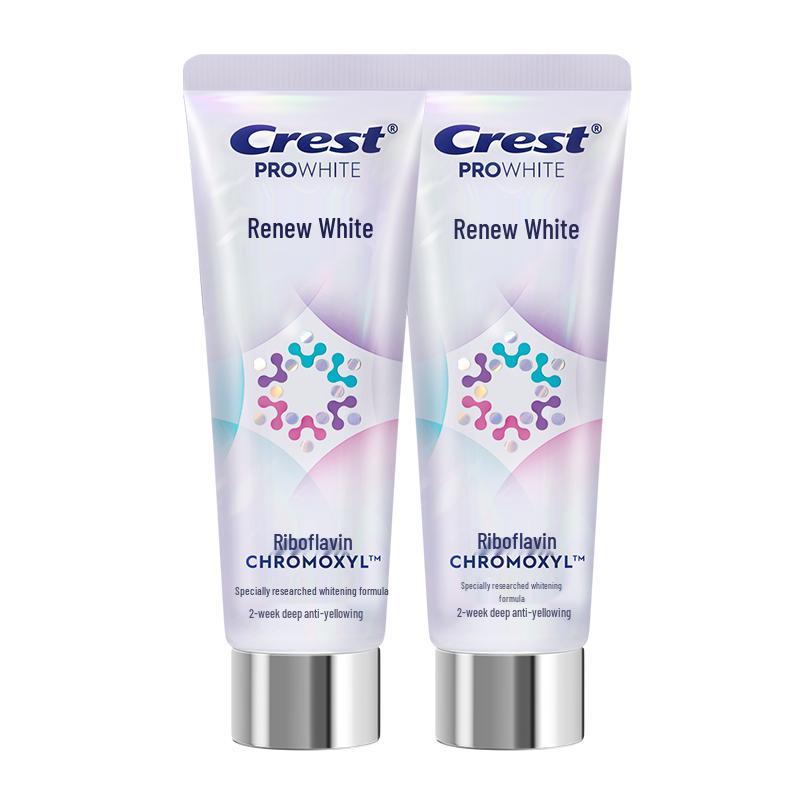 Crest Enamel Renewal Whitening Toothpaste