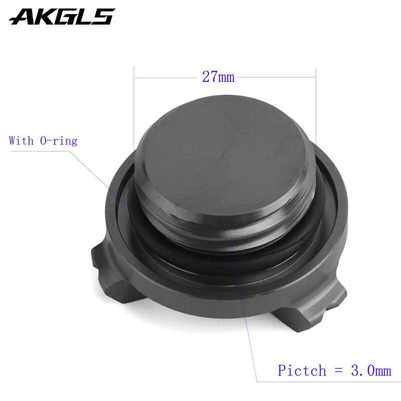 For YAMAHA MT07 MT-07 FZ07 MT 07 2014 2015 2016 2017 2018    2022 Engine Oil Filler Cap Protection Accessories