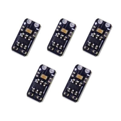 3.7-4.2V Battery Power Meter 1 String Ternary Battery Capacity Board Replacement Mini LED Battery Level Indicator
