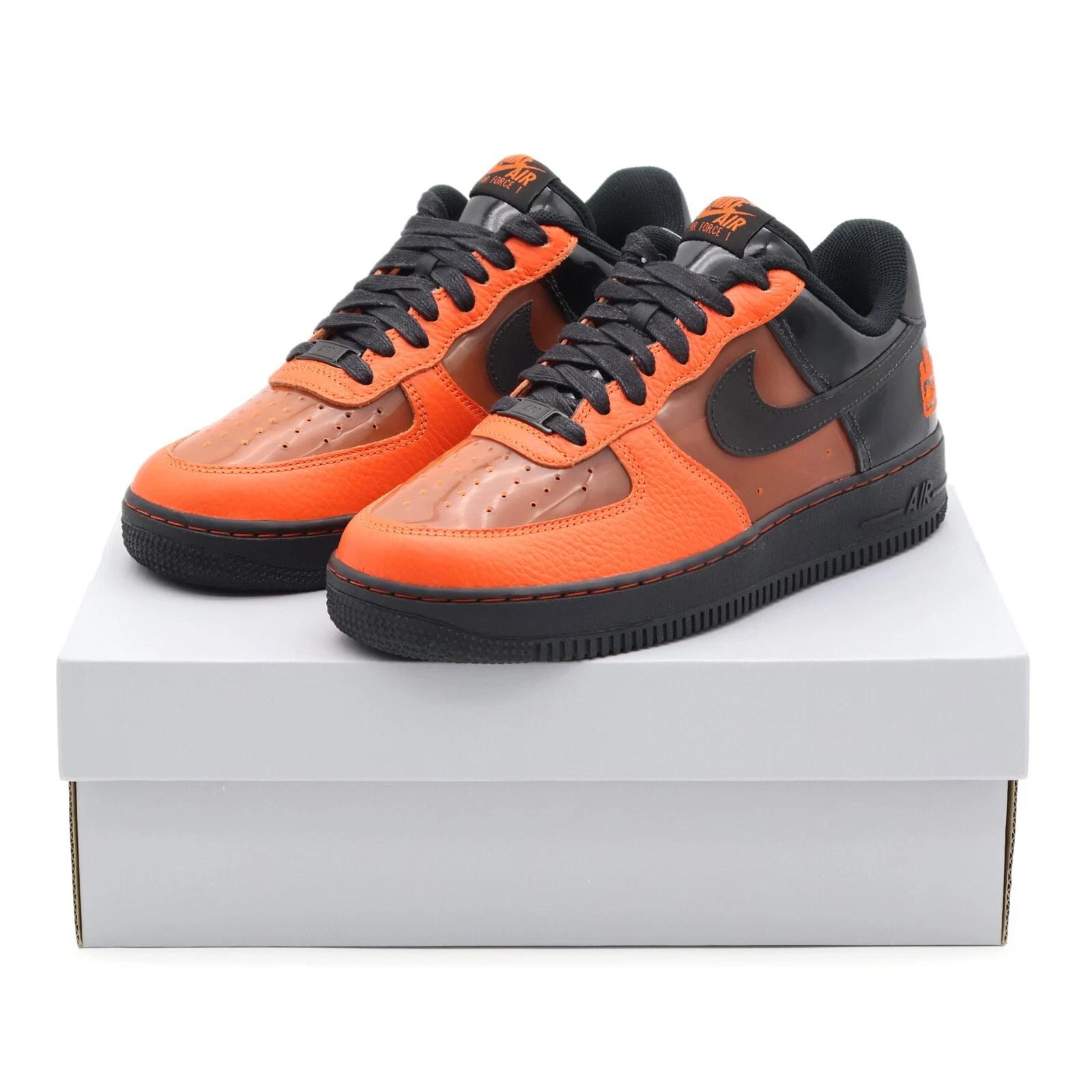 

CT1251-006 Nike Air Force 1 Low Shibuya Halloween Orange Black Skeleton (Men s) US 9.5