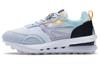Square And Round V2 Casual Shoes Women's Low Top Standard White/Dawn Gray/Black AGCS026-1