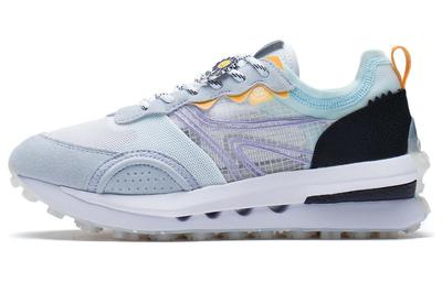 Square And Round V2 Casual Shoes Women's Low Top Standard White/Dawn Gray/Black AGCS026-1