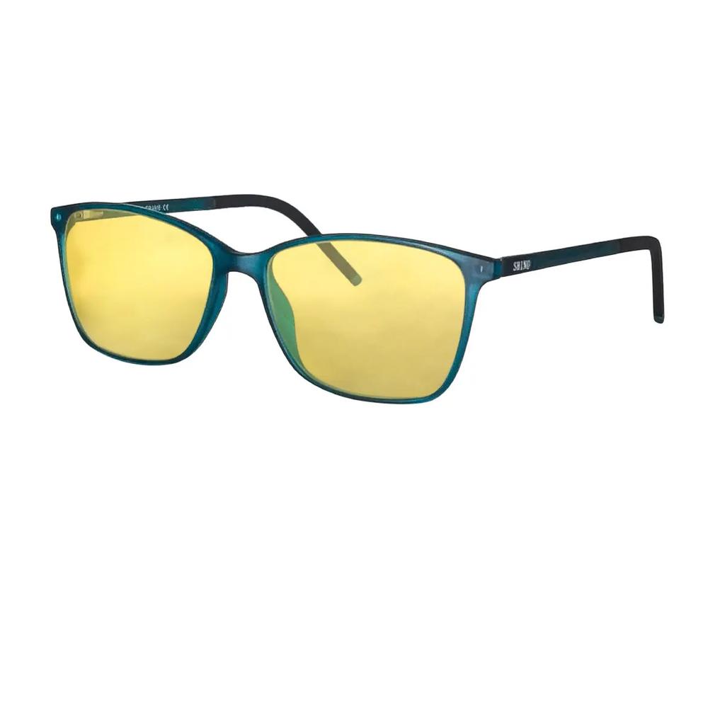 SHINU Blue Light Blocking Glasses Women Yellow Night Vision Driving Sunglasses Anti Glare Eyewear