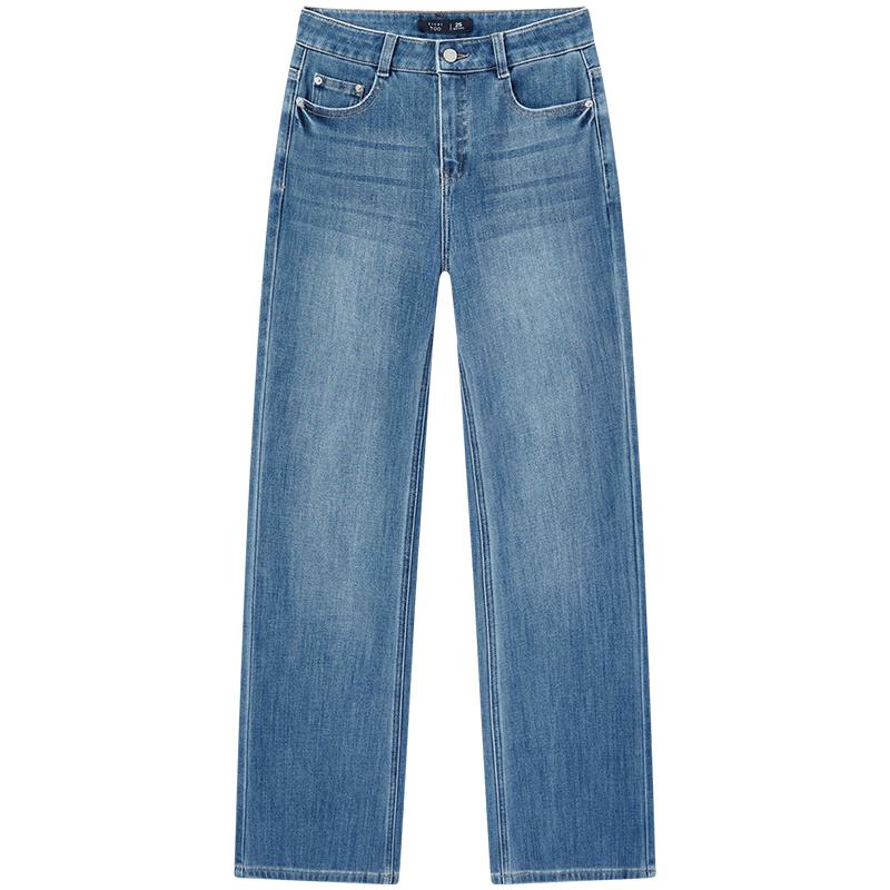 EICHITOO Women's Four-Way Stretch Flared Jeans