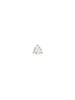 Lunne 14K Slick 0.1 Carat Diamond Piercing (14K Gold) #Lcpi05