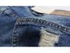 Women's Plus Size Korean Style Ripped Denim Shorts – Summer 3/4 Hot Pants