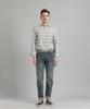 PANICALE Slim Fit Blue Denim Pants
