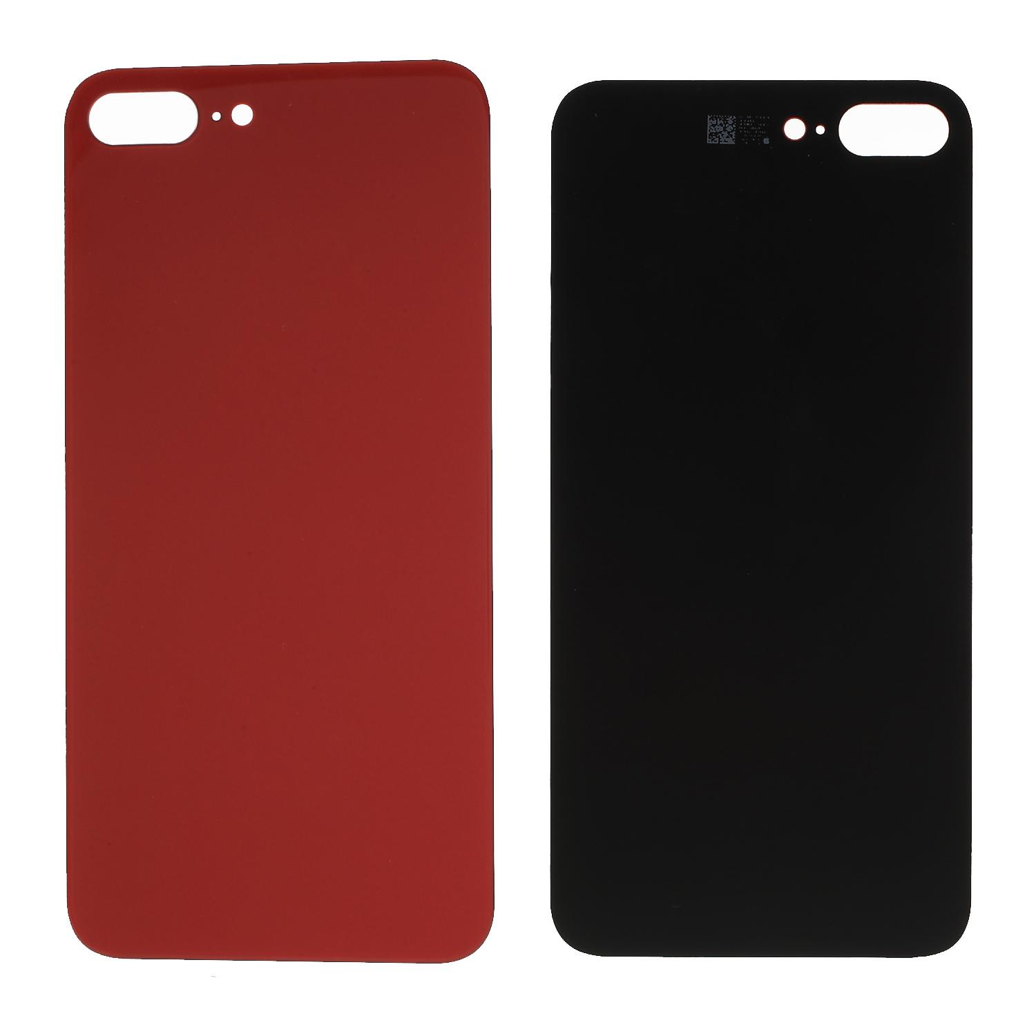 

Quality Back Battery Housing Cover Replacement (without Logo) for iPhone 8 Plus 5.5-inch (Big Hole) Red