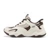 Mesh Synthetic Leather Simple High-Value Versatile Comfortable Soft Puff Shoes Low-Top Dad Shoes Women Sneakers 117688-BRMT