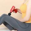 Mini Muscle Massage Gun Portable Deep Handheld Percussion Massager for Body Back Neck And Leg Pain Relief