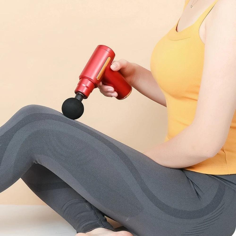 Mini Muscle Massage Gun Portable Deep Handheld Percussion Massager for Body Back Neck And Leg Pain Relief