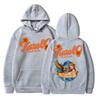Karol G Tropicoqueta Tour Album Print Hoodies Men Women Fashion Music Y2k Long Sleeve Oversized Streetwear
