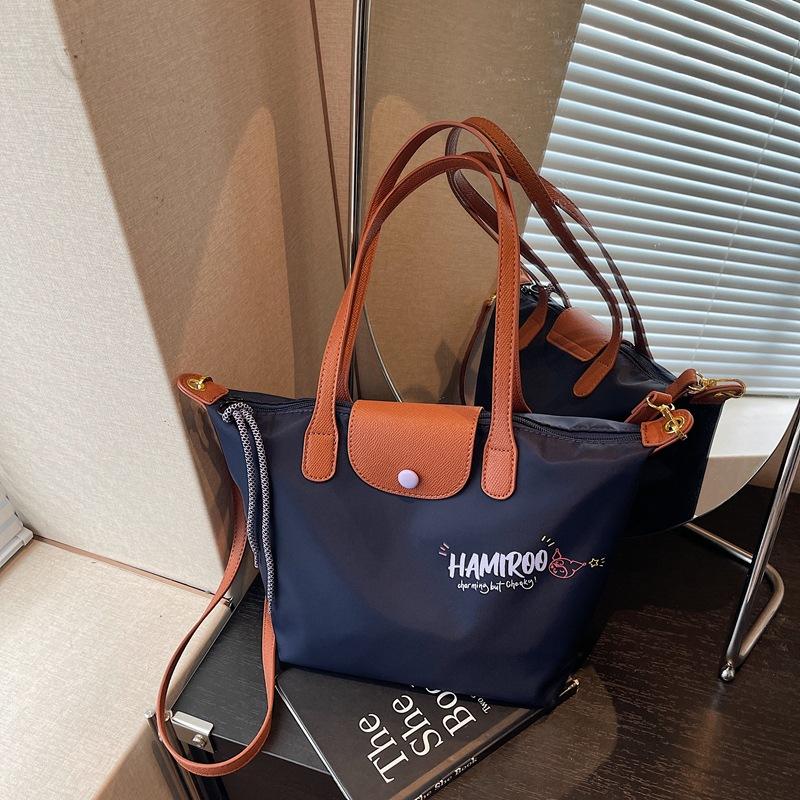 Leichte Stofftasche mit großem Fassungsvermögen, vielseitige neue lässige Schulter-Unterarmtasche für Damen, hochwertige Tragetasche