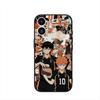Handyhülle für Samsung Galaxy A55 A54 A25 A36 A17 A26 A35 A33 A34 A14 A37 S8 S9 S20 S21 FE S10 Plus Hülle Haikyuu Shoyo Hinata