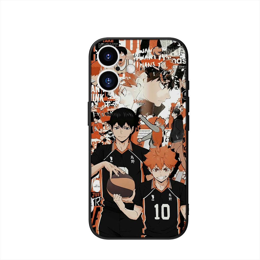 Handyhülle für Samsung Galaxy A55 A54 A25 A36 A17 A26 A35 A33 A34 A14 A37 S8 S9 S20 S21 FE S10 Plus Hülle Haikyuu Shoyo Hinata