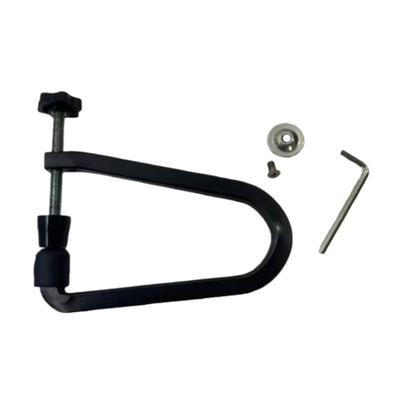 Durable Metal Classical Guitar Bridge Clamp Set Designed for Assembly and Fixing Operations