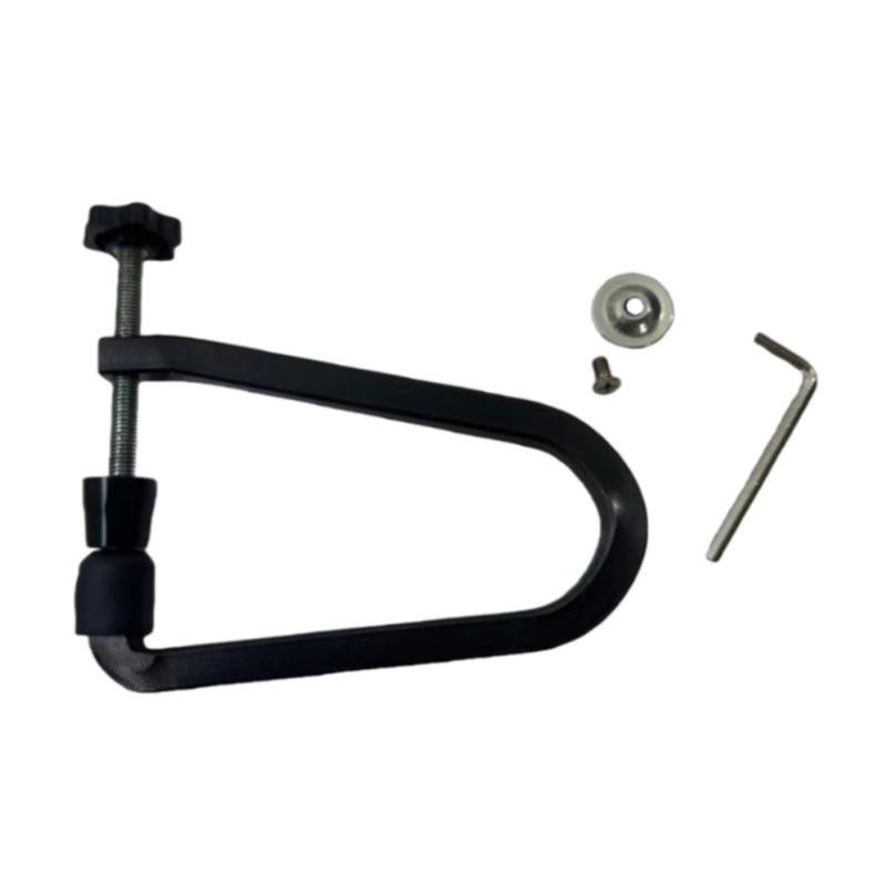 

Durable Metal Classical Guitar Bridge Clamp Set Designed for Assembly and Fixing Operations 1