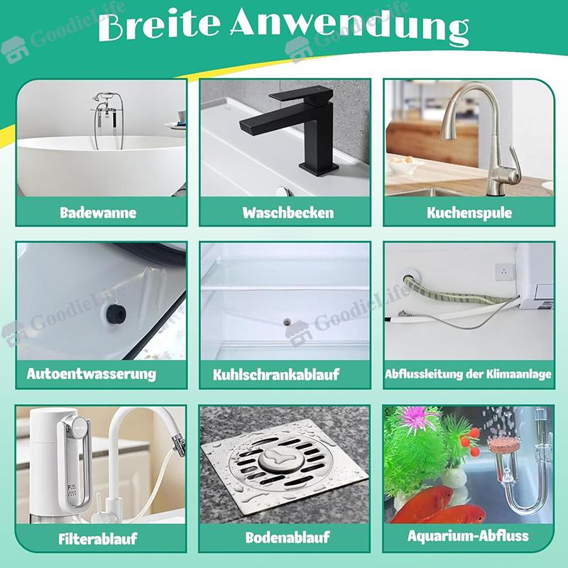 Drain Cleaner Spiral Hook Sticks Pack of 4,90 cm Anti-Break Steel with Nylon Coating,Drain Cleaner and Hair Catcher for Bathtub,Sewers