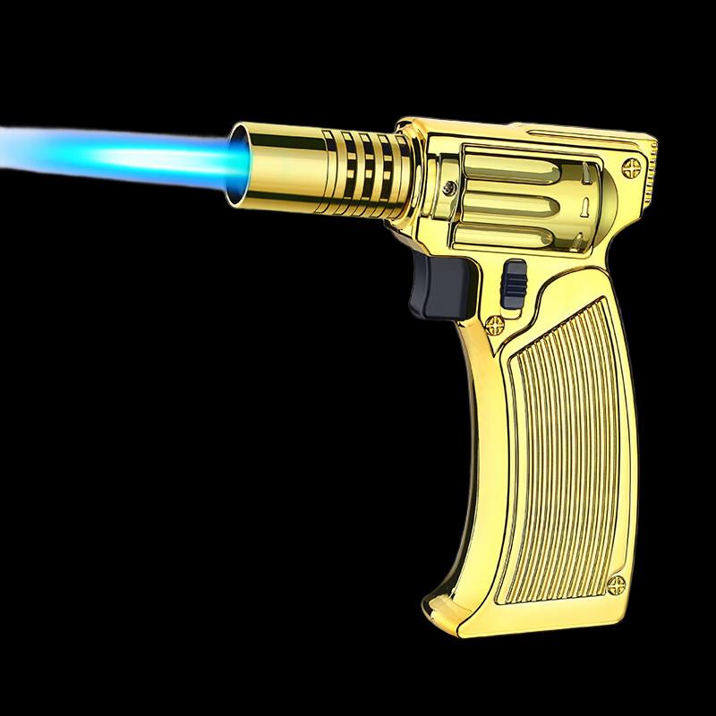 ZISIZ Handheld Inflatable Butane Torch Lighter