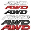 3D Metal AWD Letters Car Rear Trunk Fender Emblem Badge Sticker for Honda CR-V HR-V Pilot Passport Ridgeline Accessories air256