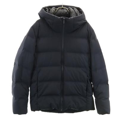 Nahtloser Daunenparka M Marineblau Herren Gebraucht