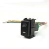1 PC Car LED Fog Light Radar Power On Off Camera Mirror Switch Push Button For Nissan Patrol Y62 Qhashqai Tiida X-TRAIL