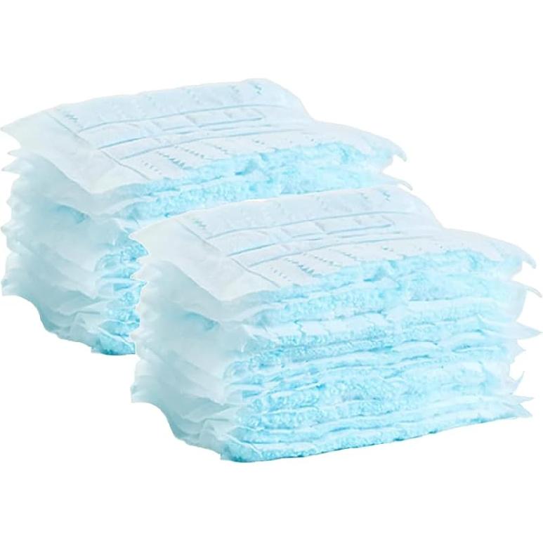 

Сменные насадки для одноразовой метелки, большая упаковка, синие электростатические насадки для метелки, сверхпрочные сменные насадки для метелки, 20 штук синий