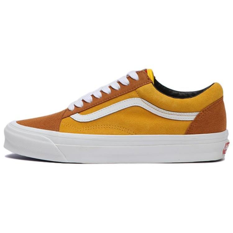 Vans OG Old Skool LX  Off The Wall Brown Tan  Men s VN0A4P3XB5X EU 40