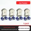 Sliding Shower Door Pulley Wheel Set - Copper Rollers for Glass Doors