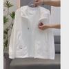 Leichte Herren Kapuzenjacke Sonnenschutz Einfarbig Langarm Frühling Herbst Trendiger Stil