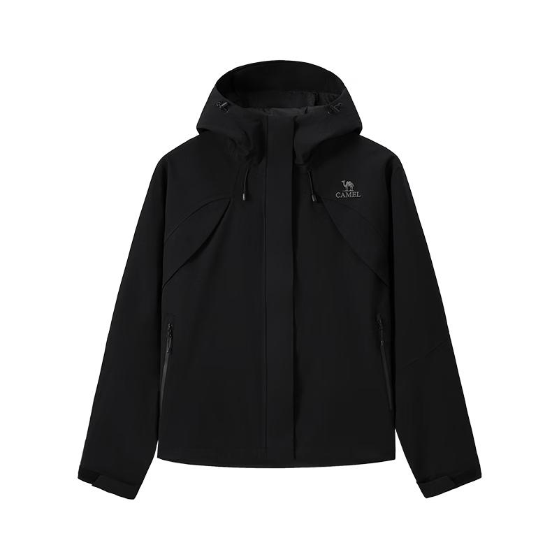 

Camel Women s Jiao Long Windproof Hooded Outdoor Jacket L