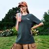 FILA Original Classic Embroidered Logo Simple Fashion Retro Casual Sports Comfortable Knitted Short Sleeve T-Shirt Unisex T-Shirt Green F51U619103FDG