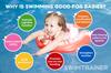 Swim Trainer Classic Orange (Float) (2-6 years)