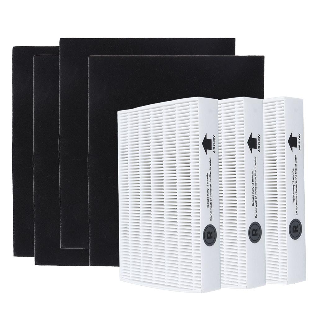 Air Purifier Filter Kit Low Energy Consumption Low Density Construction Technology Replacement