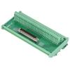 Terminal Block Male Female Interface Connector 3 Row Adapter Break Out Board Module DC 60VDB62M7