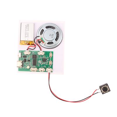 300 Second Recording Playback Module Key Recording Greeting Card Sound Recorder Board Clear Sound Quality