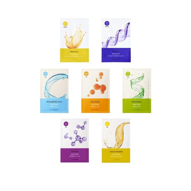 

The Saem - Bio Solution Mask Sheet - 7 Types Panthenol