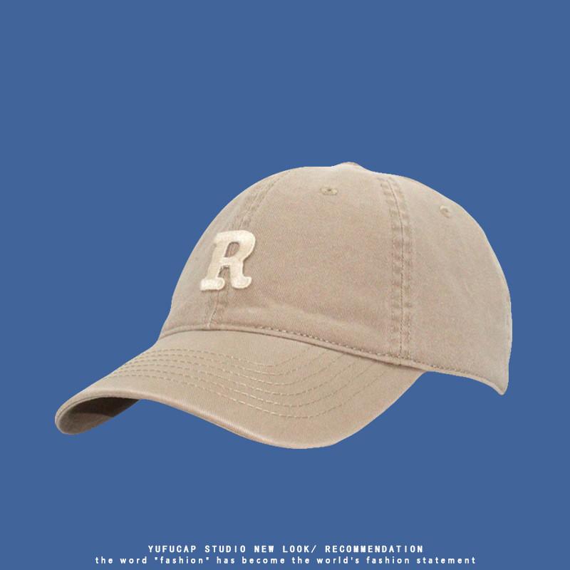 Trendy Cotton Baseball Cap Men Women Couples Sun Hat Duck Tongue Cap Breathable Warm