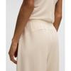 Lululemon Becalm Oversized Mid Rise Pant Coconut Ivory