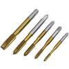 M3 M4 M5 M6 M8 Metric Screw Thread HSS Machine Plug Tap Drill Bit Hardware Tool