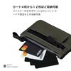ALPAKA Zip Pouch Pro RFID Compact Wallet with External Coin Card YKK Gift Anti-Skimming, Minimalist, Slim, Men's Slots, Purse, Slots, Water-Repellent,