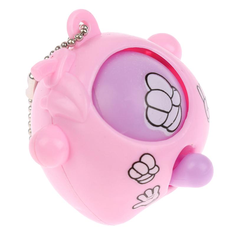 6Pcs/lot Mini Mora Device Fair Finger-guessing Game Rock Paper Scissors Play Toy