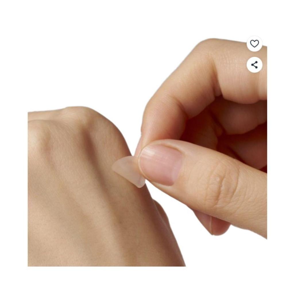 Abib Houttuynia Cordata Calming Spot Patch Acne Care Pimple Patch Set 78pcs (12mm×30 + 10mm×48)