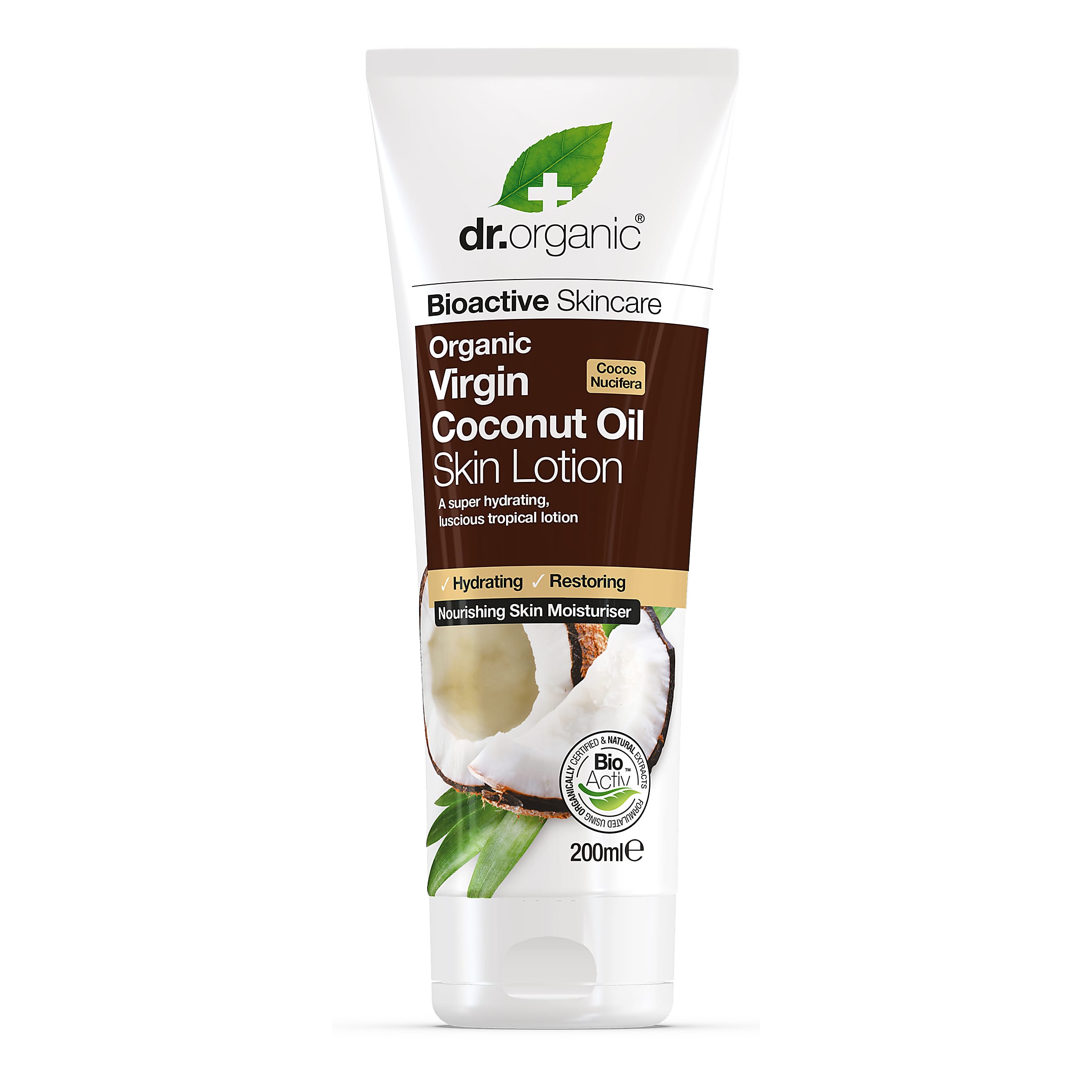 

Лосьон с кокосовым маслом Dr.Organic 200 мл