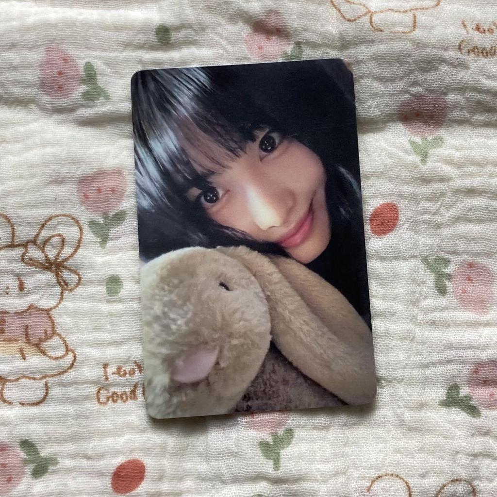 [USED] TWICE Momo With YOU-th Pre-Recorded Korean Public Broadcast Trading Card