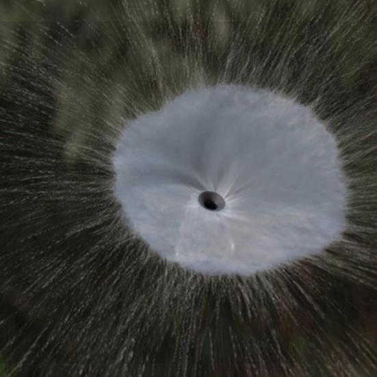 50Pcs Irrigation Drippers Adjustable Micro Spray Drippers 360 Degree Circle Spray Irrigation System Sprinklers for Flower Bed Garden Lawn