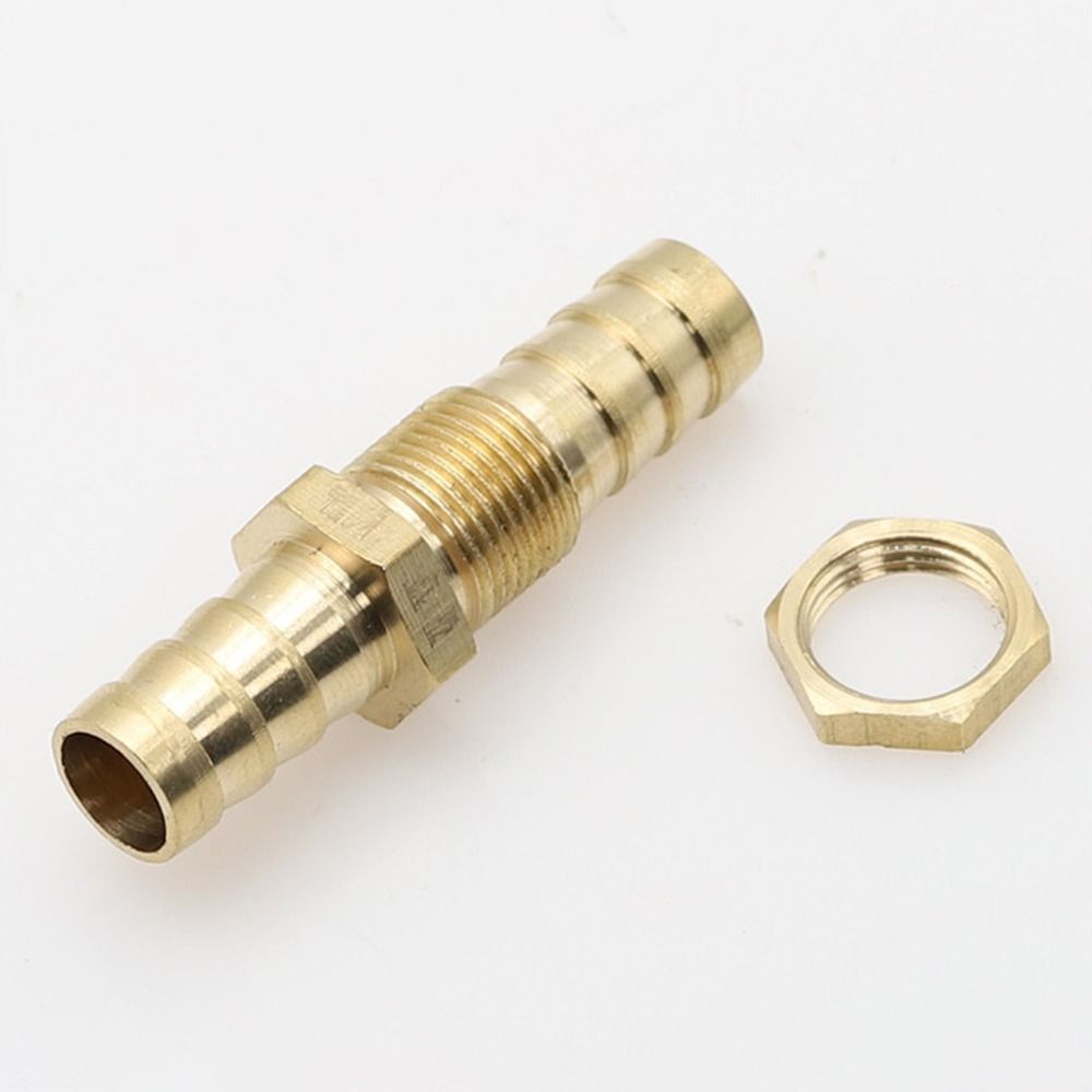 Tube Hose Barb Pipe Fitting Coupler Connector Adapter Durable Bulkhead Pipe Joint PU PE Tube