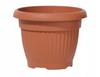 Classic Terra Dce25 Flowerpot | Terracotta