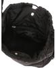Athe Vanessabruno [Ruban] Black Ribbon Petite Backpack And Shoulder Bag Mini Aaba6F941Bk