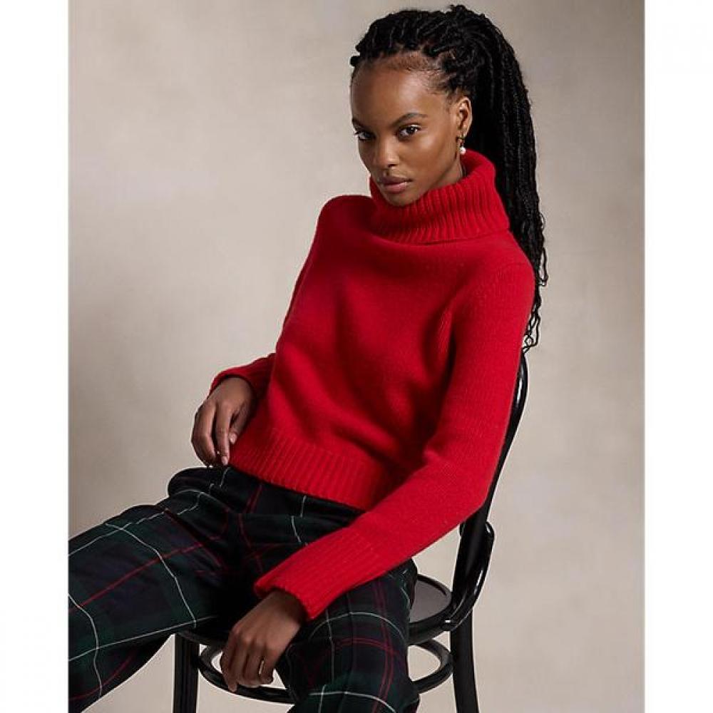 

Polo Ralph Lauren Women S Wool caShmere Turtleneck Sweater wmpoSwenc021085600 L